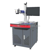 Optical fiber laser marking machine Metal nameplate cutting plotter machine stainless steel plastic hand engraving machine